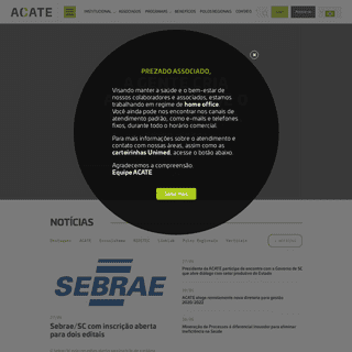 A complete backup of acate.com.br