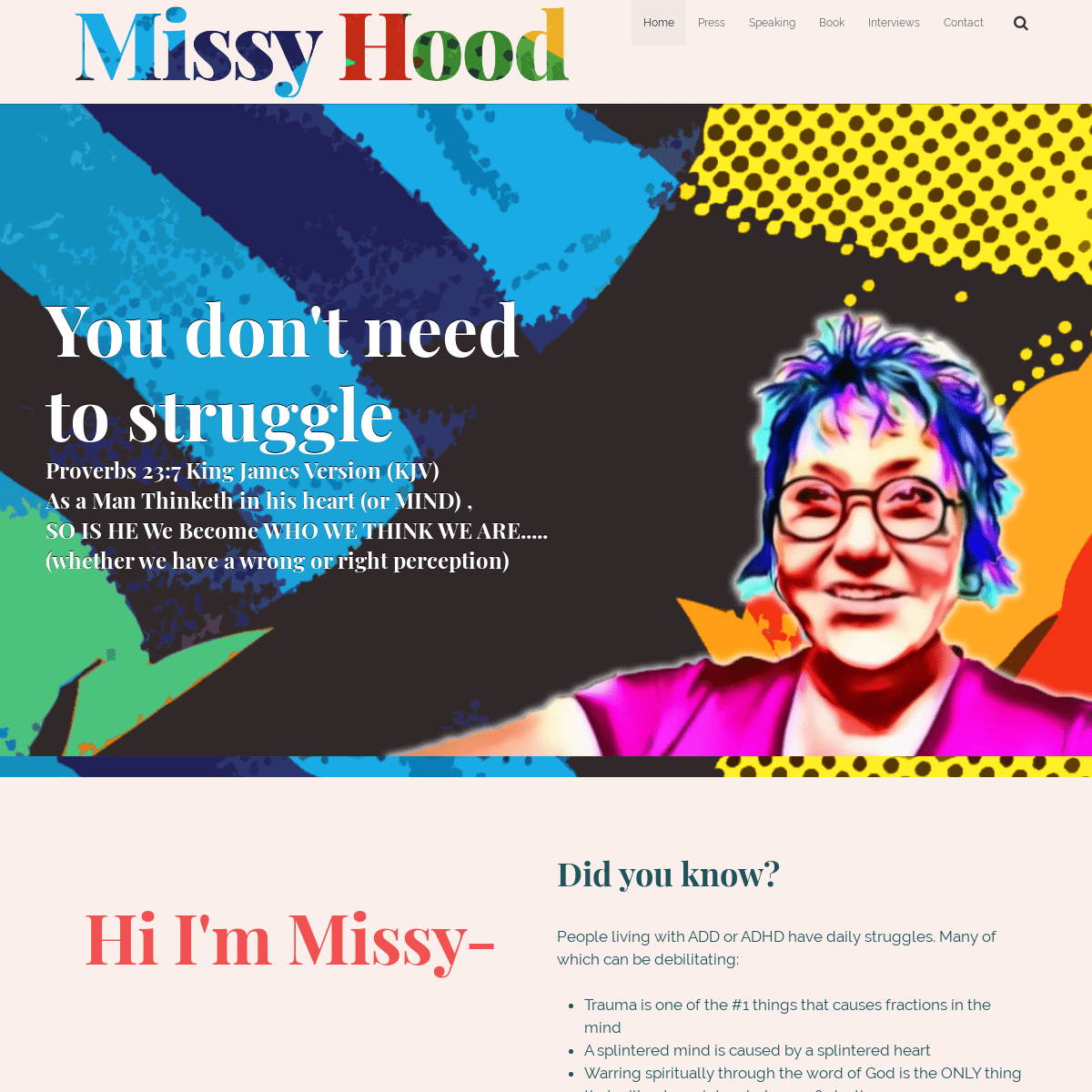 A complete backup of missyhood.com