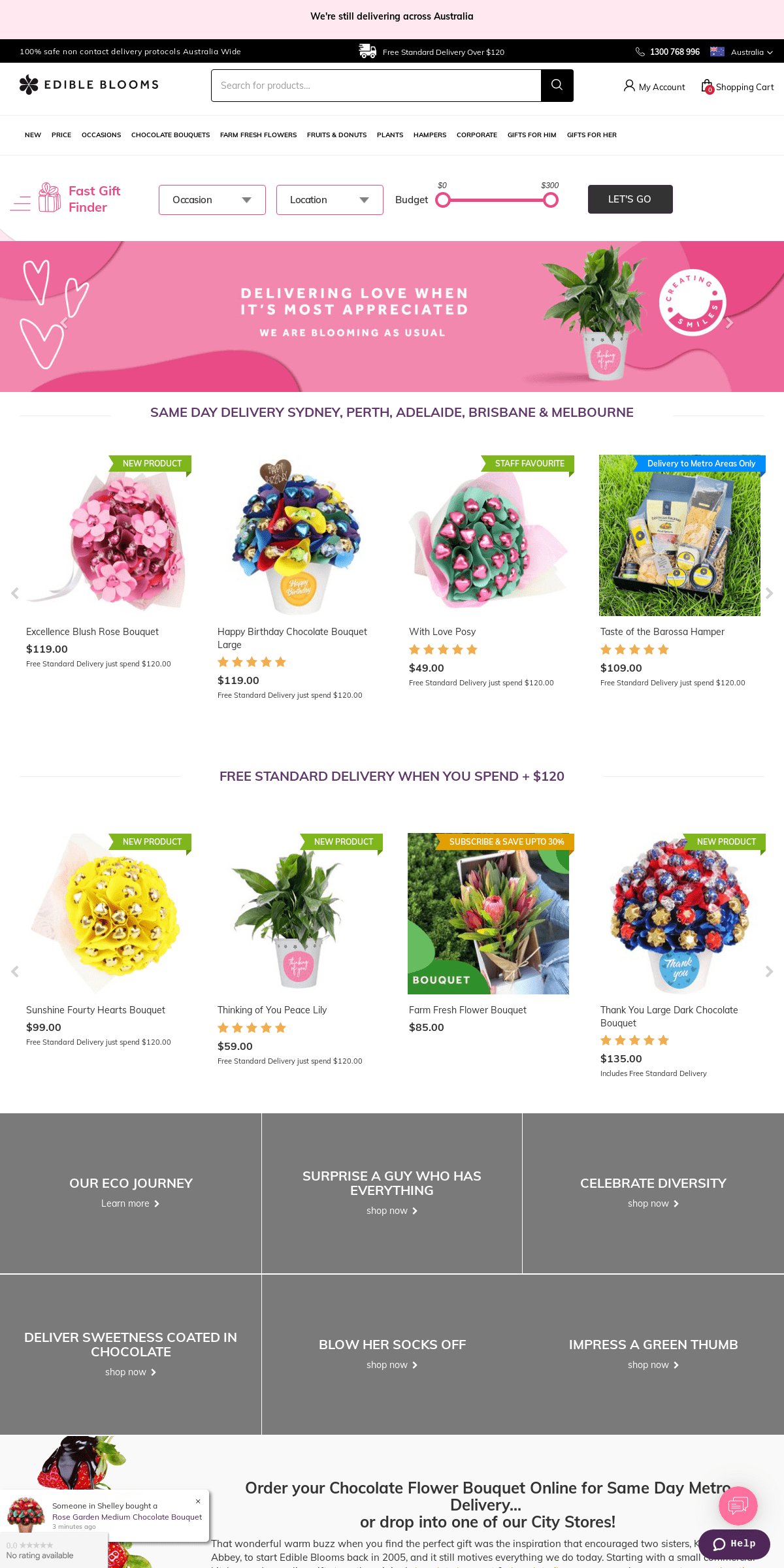 A complete backup of edibleblooms.com.au