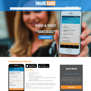A complete backup of valuecabs.co.uk