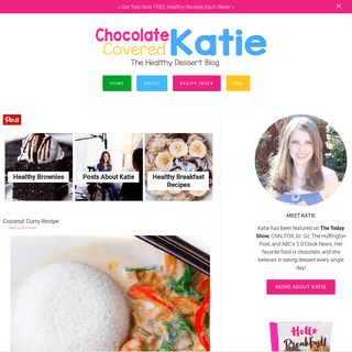 A complete backup of chocolatecoveredkatie.com