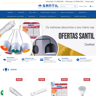 A complete backup of santil.com.br