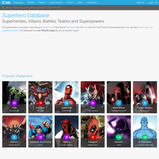 A complete backup of superherodb.com