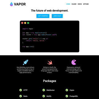 A complete backup of vapor.codes