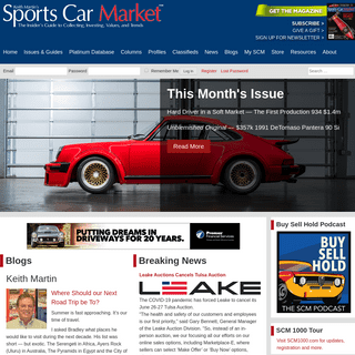A complete backup of sportscarmarket.com