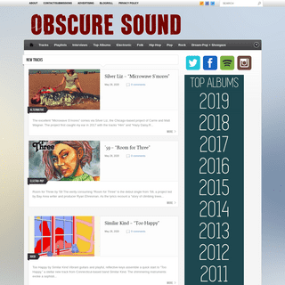 A complete backup of obscuresound.com