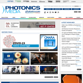 A complete backup of photonics.com