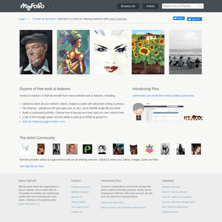 A complete backup of myfolio.com