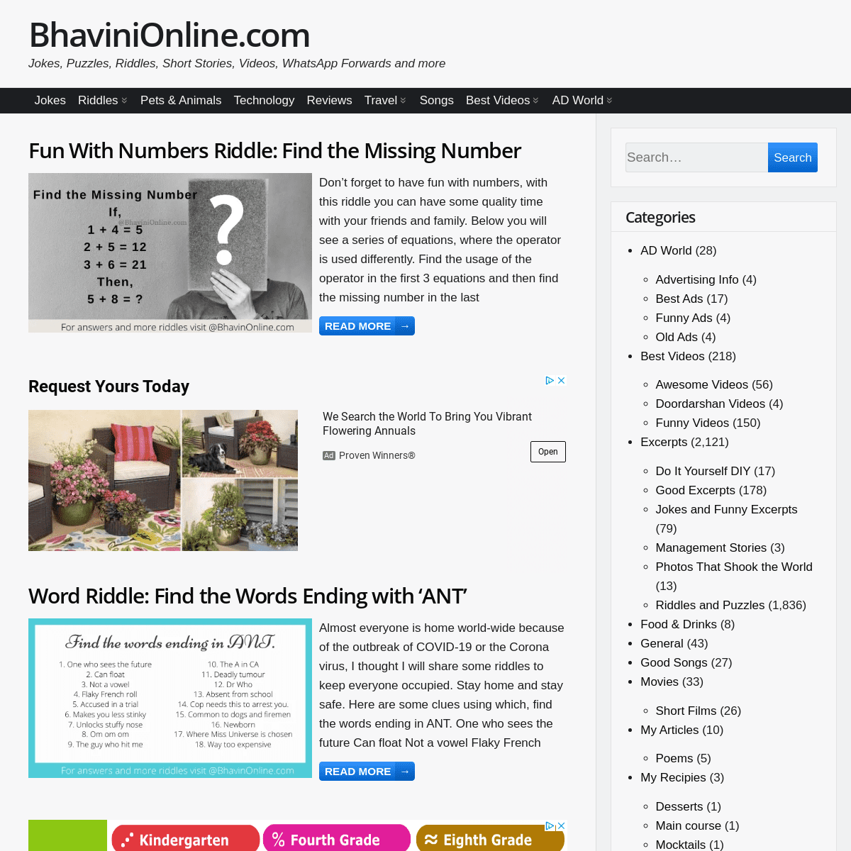 A complete backup of bhavinionline.com
