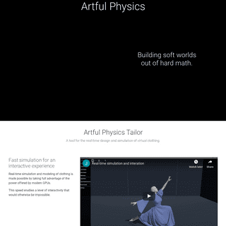 A complete backup of artfulphysics.com