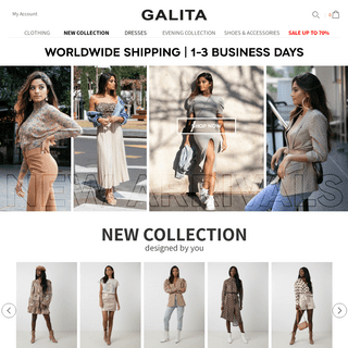 A complete backup of galita-fashion.co.il