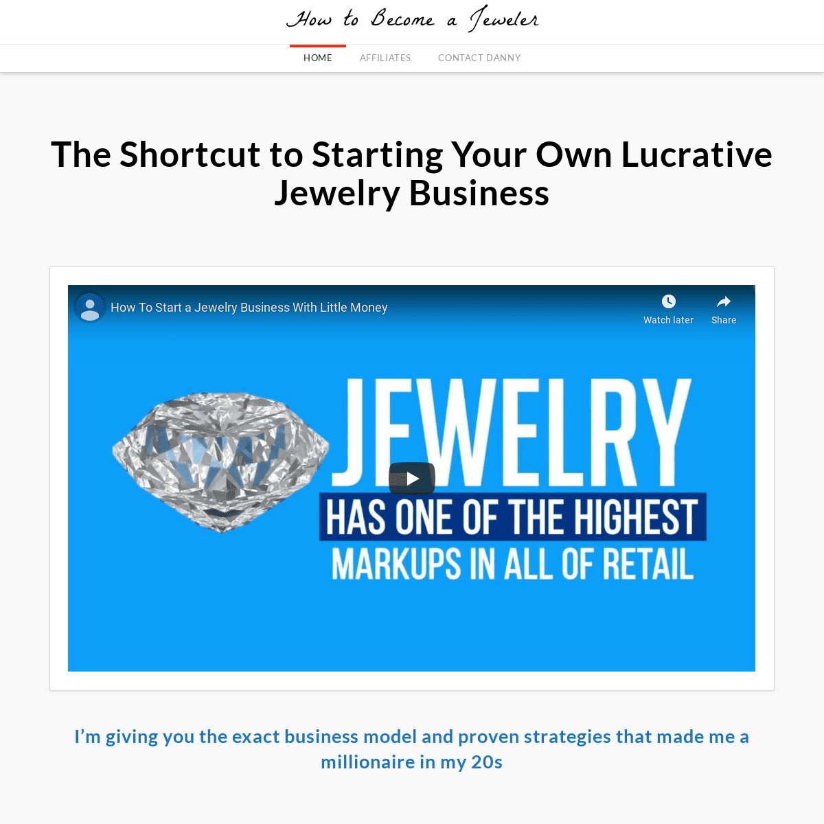 A complete backup of howtobecomeajeweler.com