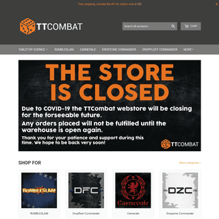 A complete backup of ttcombat.com