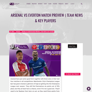 A complete backup of eplindex.com/84625/arsenal-vs-everton-match-preview-team-news-key-players.html
