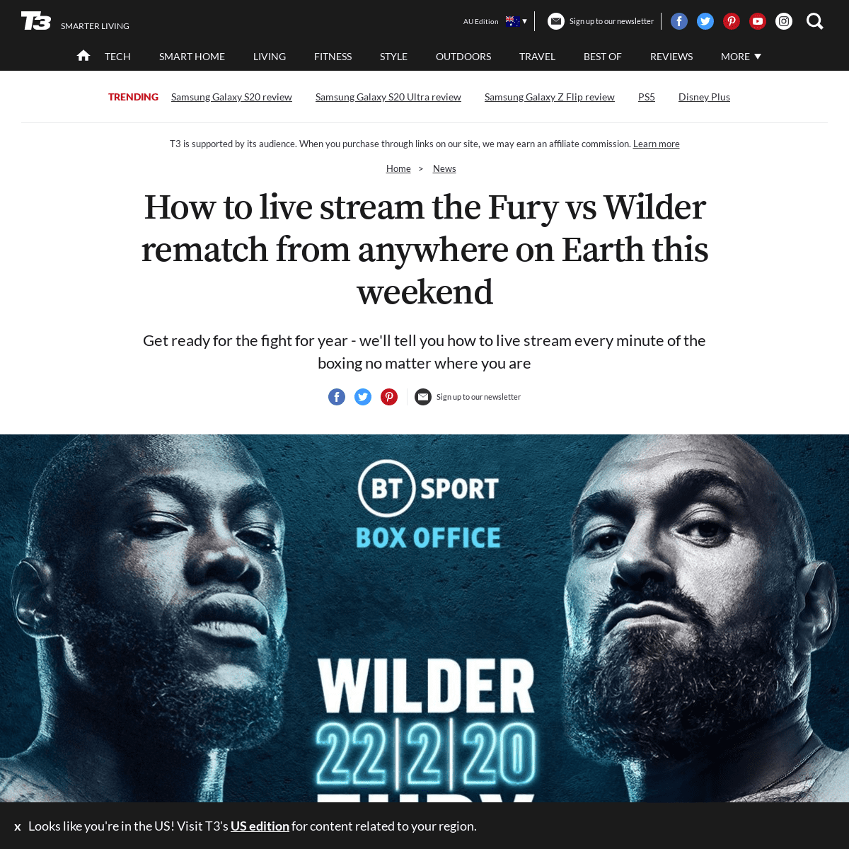 A complete backup of www.t3.com/au/news/how-to-live-stream-the-fury-vs-wilder-rematch-from-anywhere-on-earth
