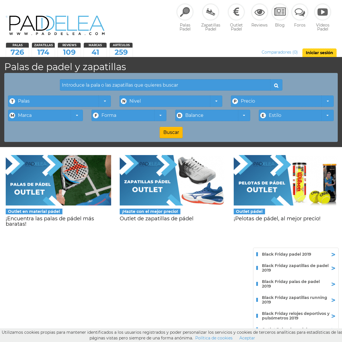 A complete backup of paddelea.com