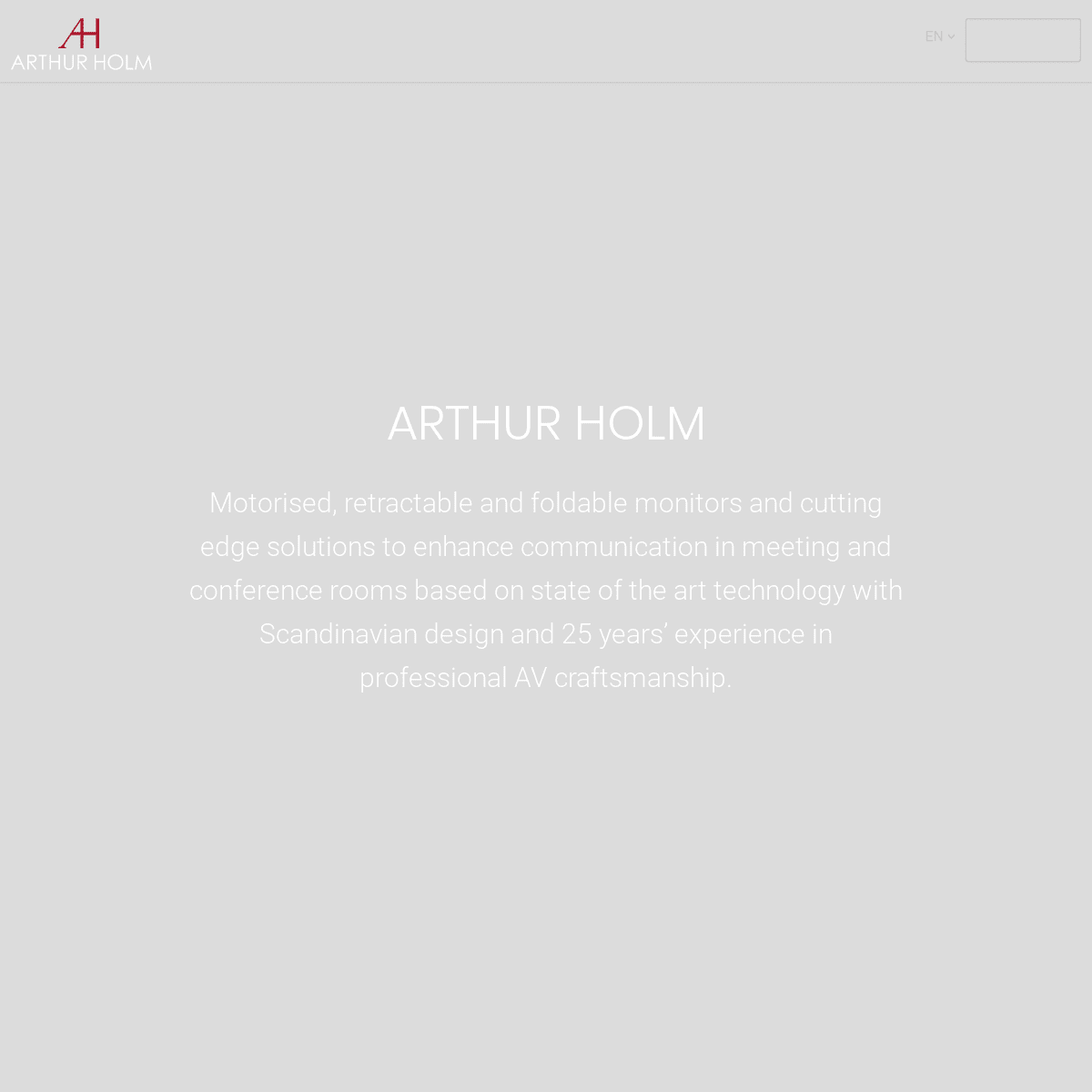 A complete backup of arthurholm.com