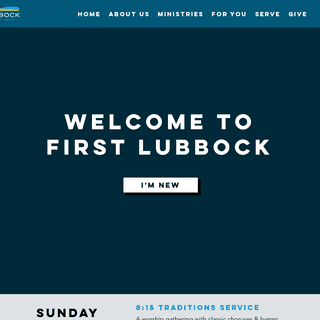 A complete backup of firstlubbock.org