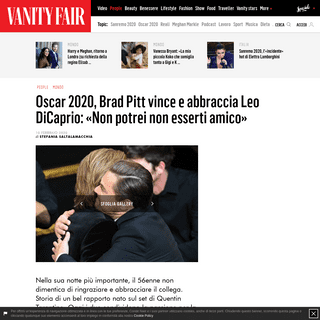 A complete backup of www.vanityfair.it/people/mondo/2020/02/10/oscar-2020-brad-pitt-vince-leonardo-dicaprio-amicizia-foto-gossip