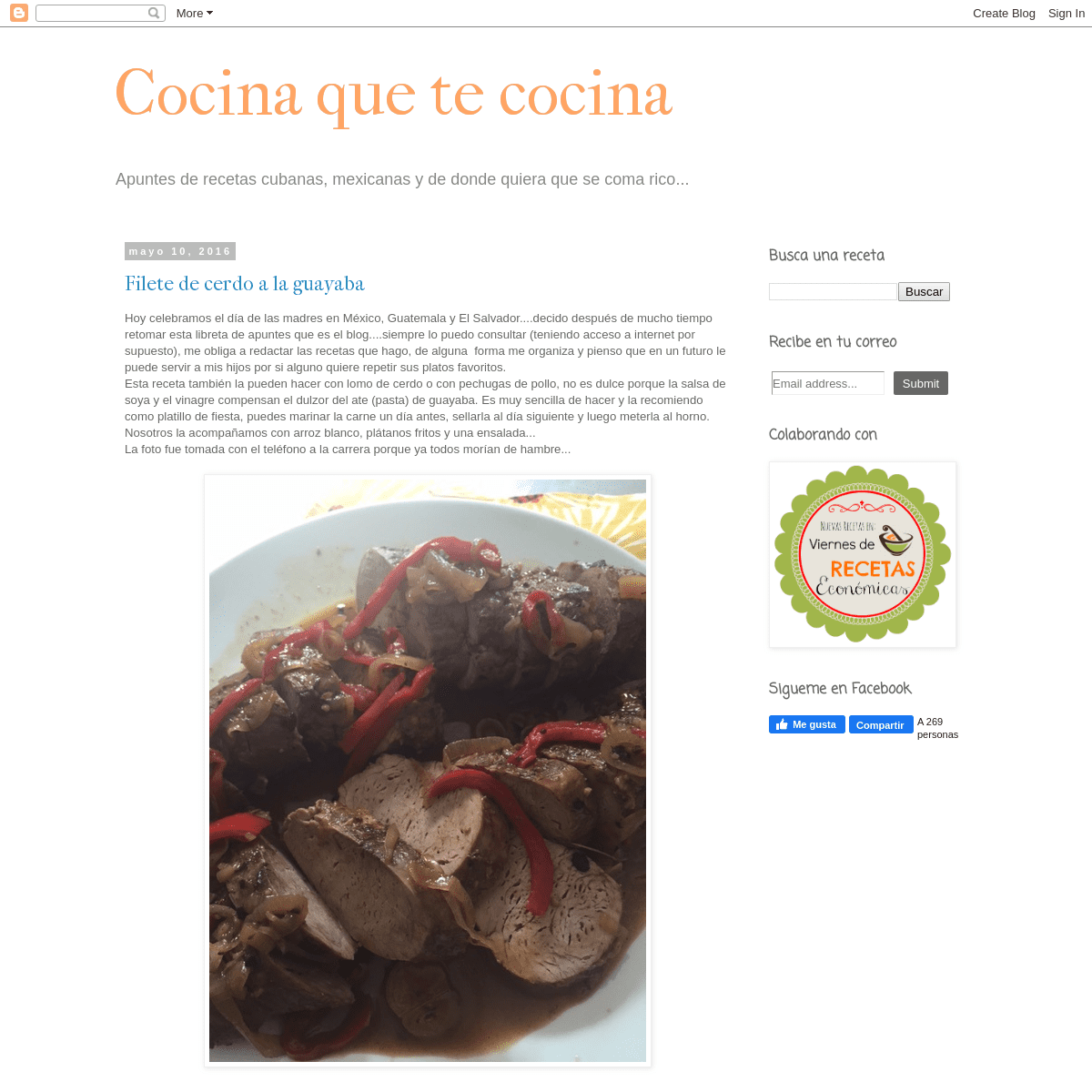 A complete backup of cocina-quetecocina.blogspot.com