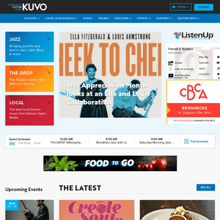 A complete backup of kuvo.org