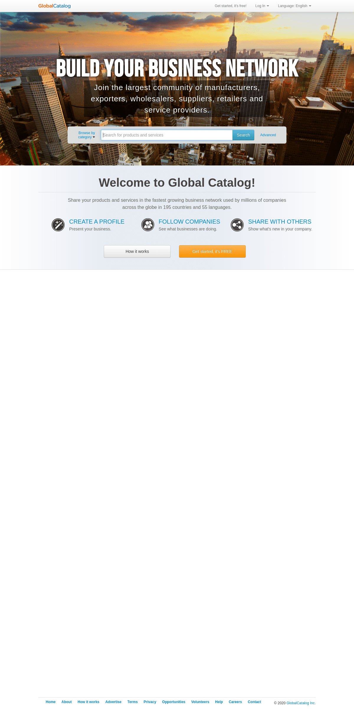 A complete backup of globalcatalog.com