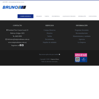 A complete backup of empresabruno.com.uy