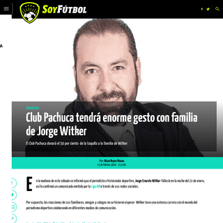 A complete backup of www.soyfutbol.com/tendencias/Club-Pachuca-tendra-enorme-gesto-con-familia-de-Jorge-Witker-20200222-0036.htm