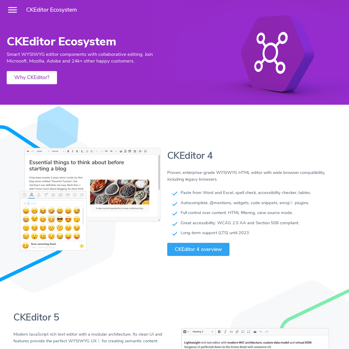 A complete backup of ckeditor.com