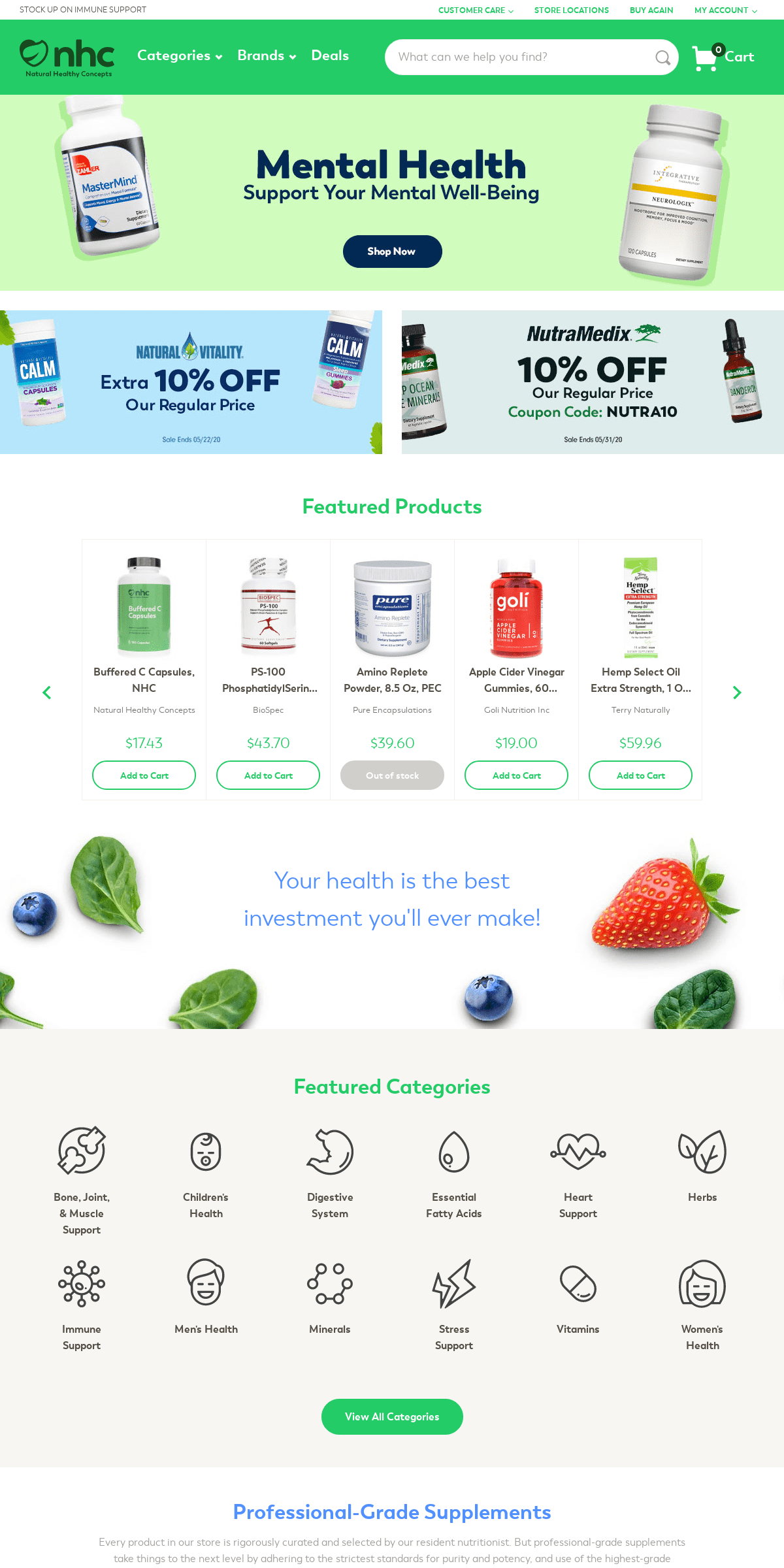 A complete backup of naturalhealthyconcepts.com