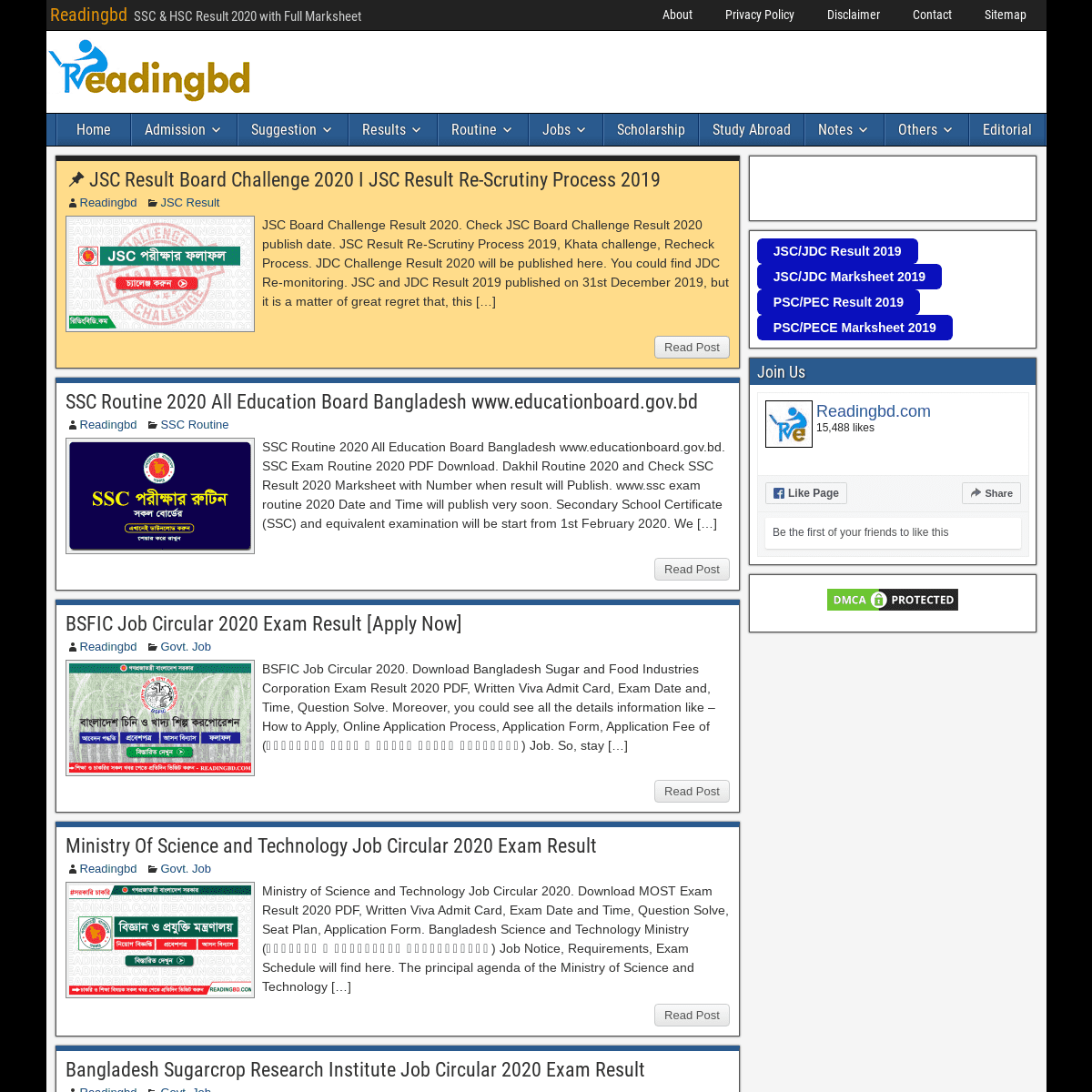 A complete backup of readingbd.com