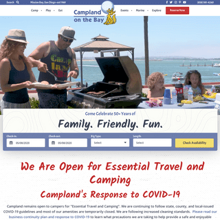 A complete backup of campland.com