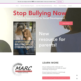 A complete backup of stopbullyingnow.com