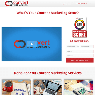 A complete backup of convertwithcontent.com