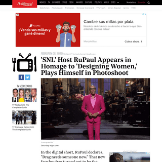 A complete backup of www.hollywoodreporter.com/live-feed/snl-host-rupaul-appears-homage-designing-women-1277753