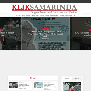 A complete backup of kliksamarinda.com