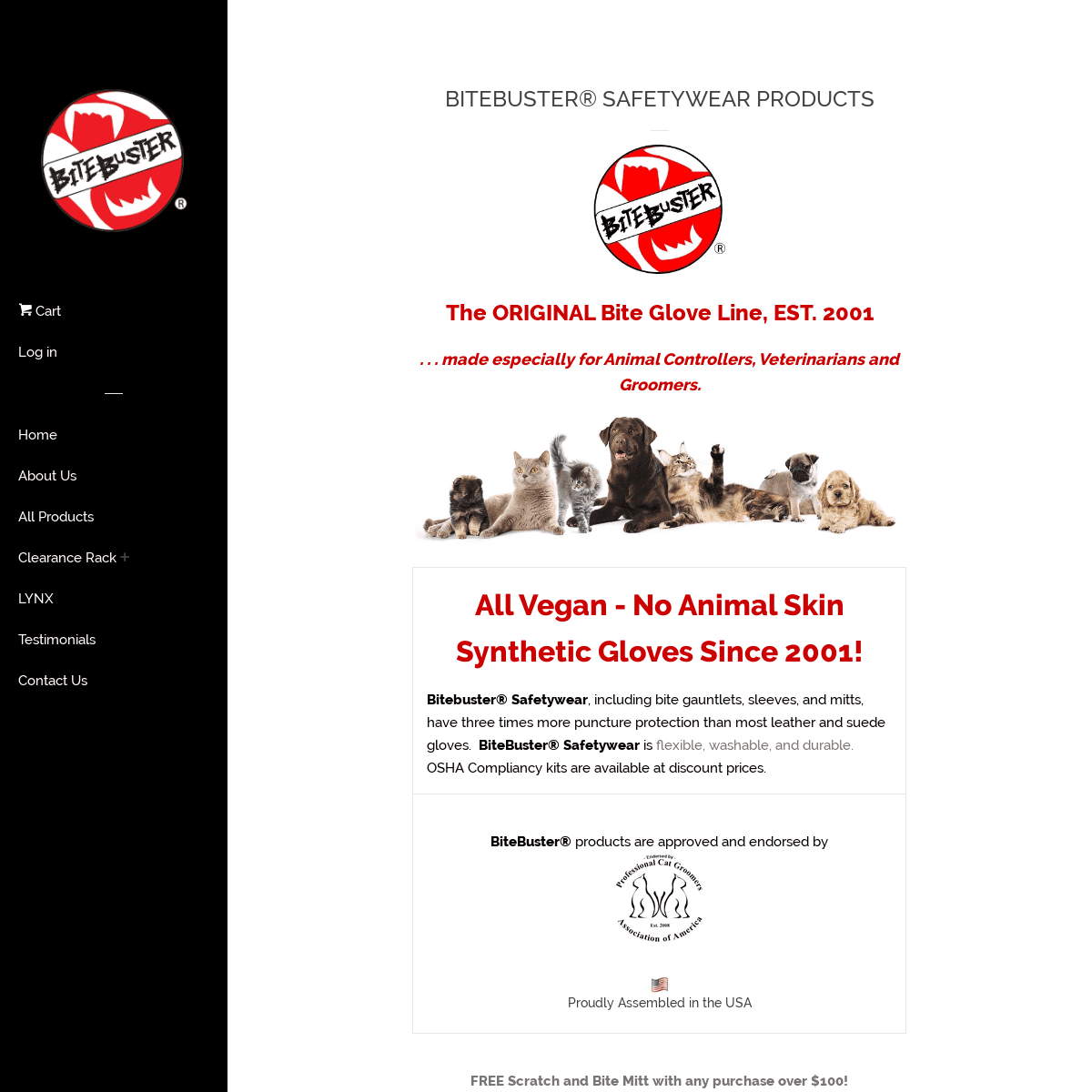 A complete backup of bitebuster.myshopify.com