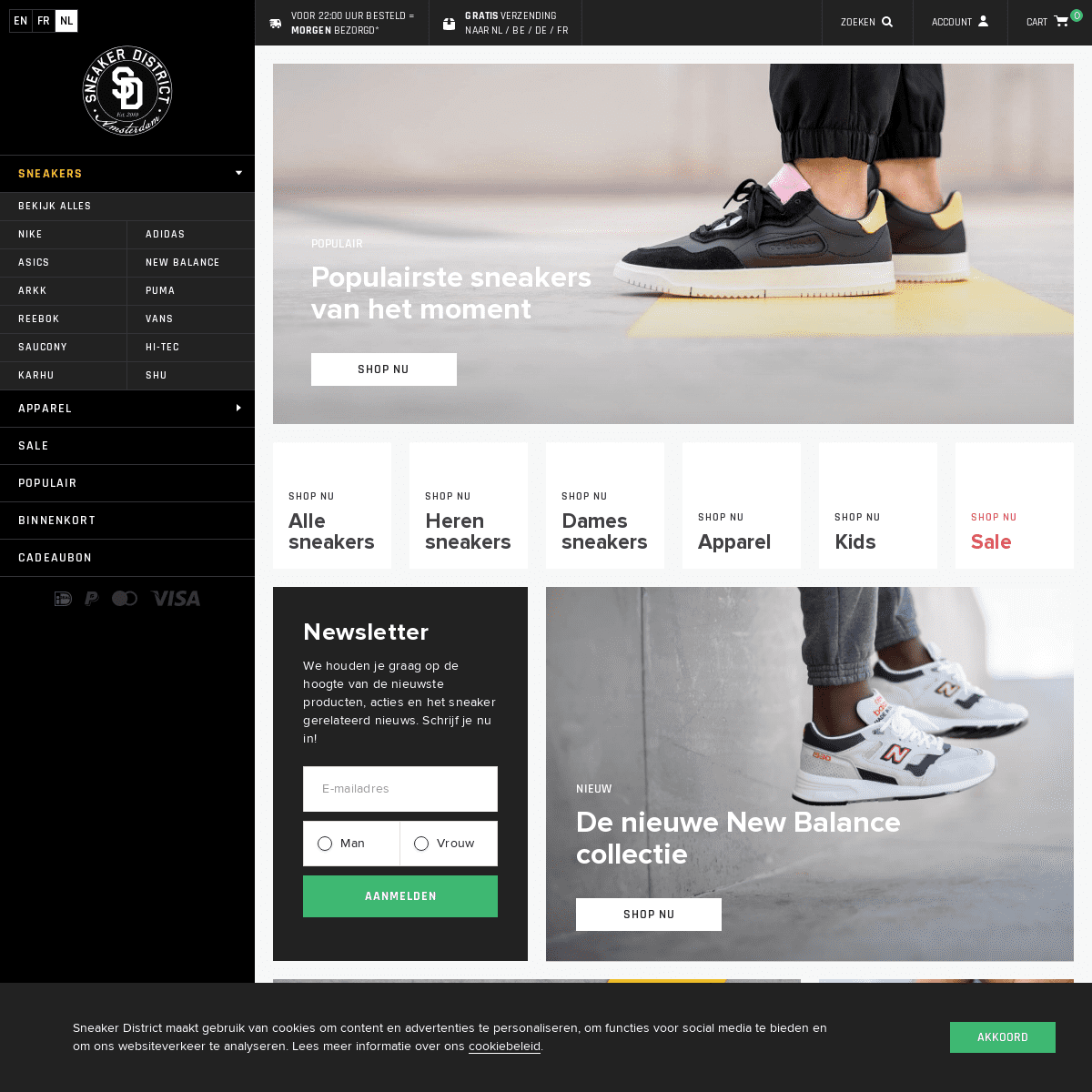 A complete backup of sneakerdistrict.nl