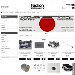 A complete backup of factionmotorsports.com