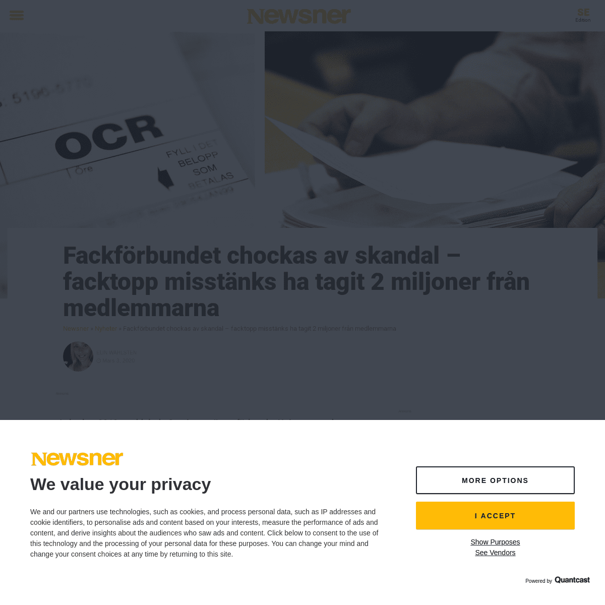 A complete backup of www.newsner.com/nyheter/fackforbundet-chockas-av-skandal-facktopp-misstanks-ha-tagit-2-miljoner-fran-medlem