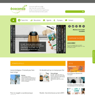 A complete backup of ecoconso.be