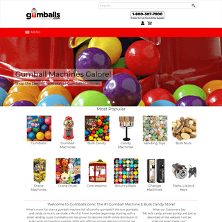 A complete backup of gumballs.com