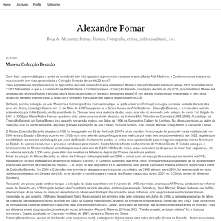A complete backup of alexandrepomar.typepad.com