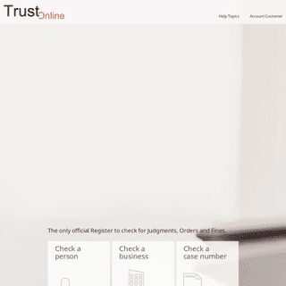 A complete backup of trustonline.org.uk