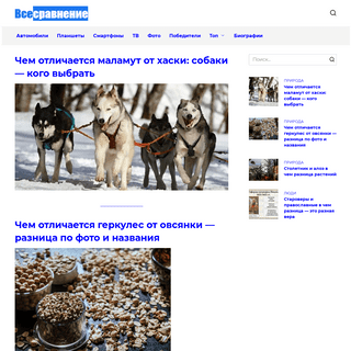 A complete backup of vsesravnenie.ru