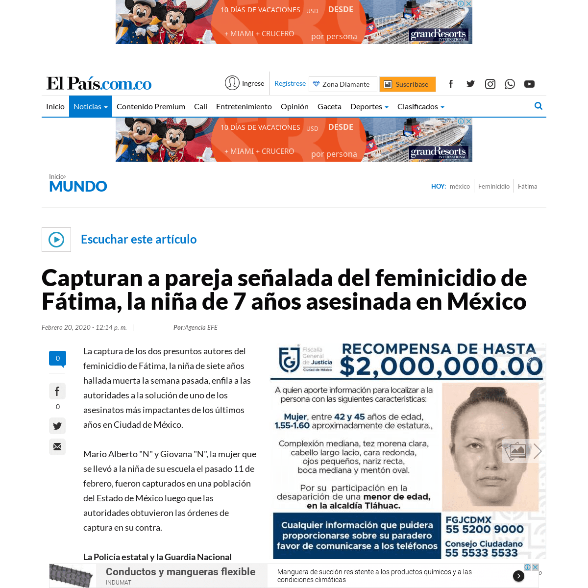 A complete backup of www.elpais.com.co/mundo/capturan-a-pareja-senalada-del-feminicidio-de-fatima-la-nina-de-7-anos-asesinada-en