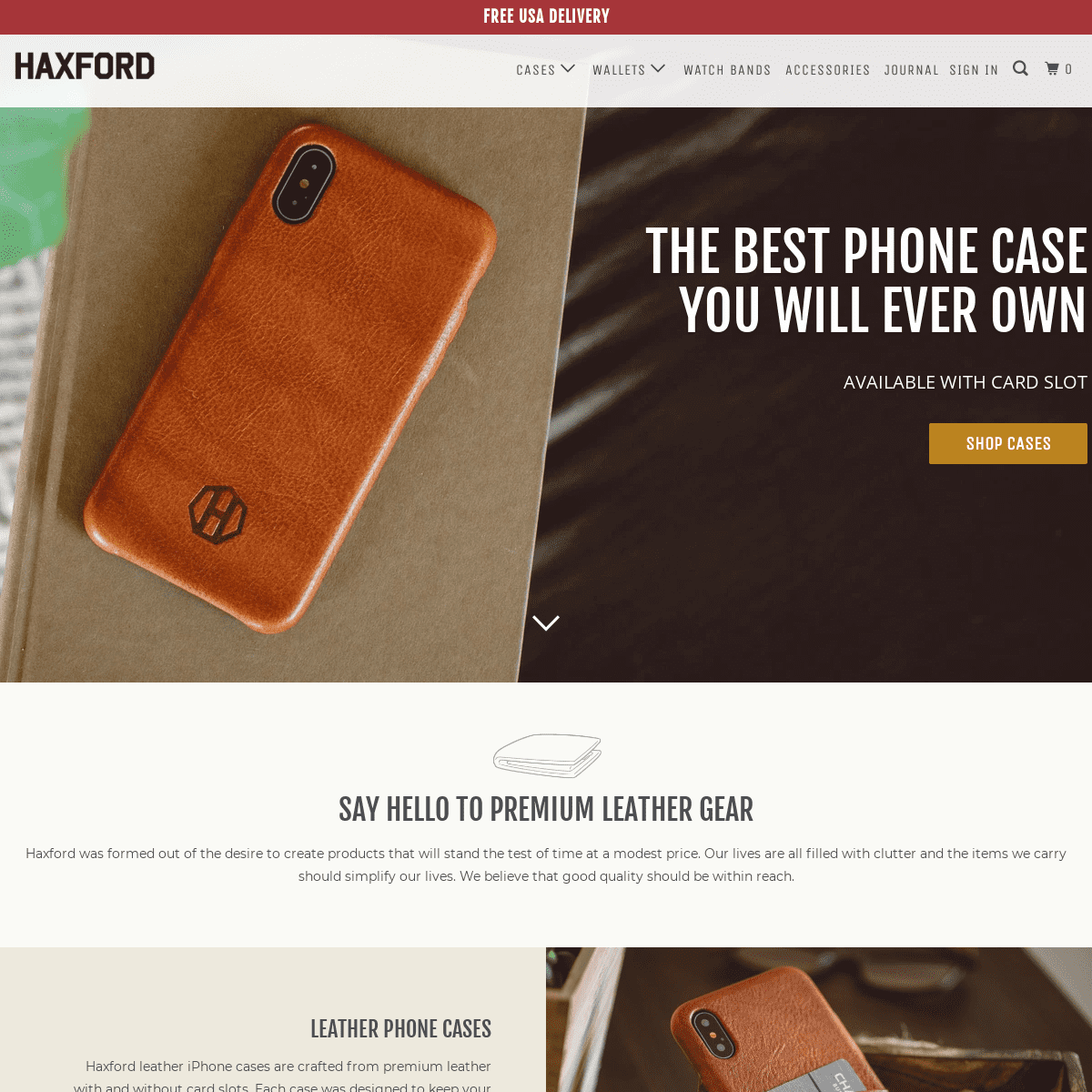 A complete backup of haxford.com
