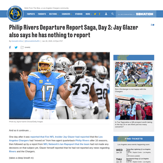 A complete backup of www.boltsfromtheblue.com/2020/1/28/21112757/philip-rivers-rumors-moved-on-chargers-san-diego-los-angeles-ja