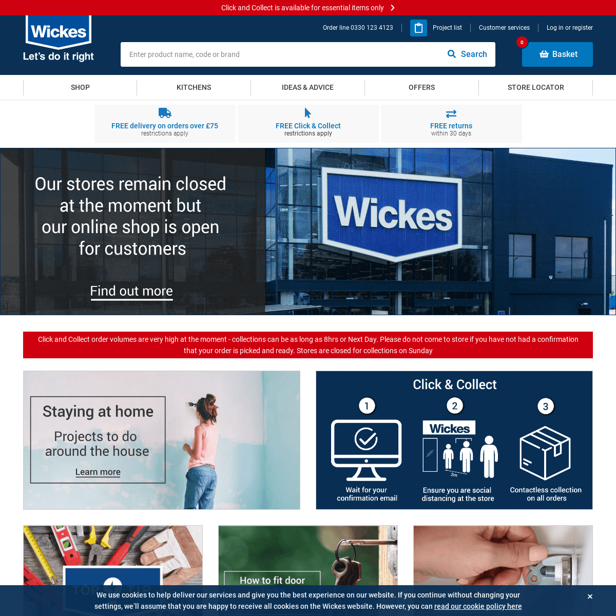 A complete backup of wickes.co.uk