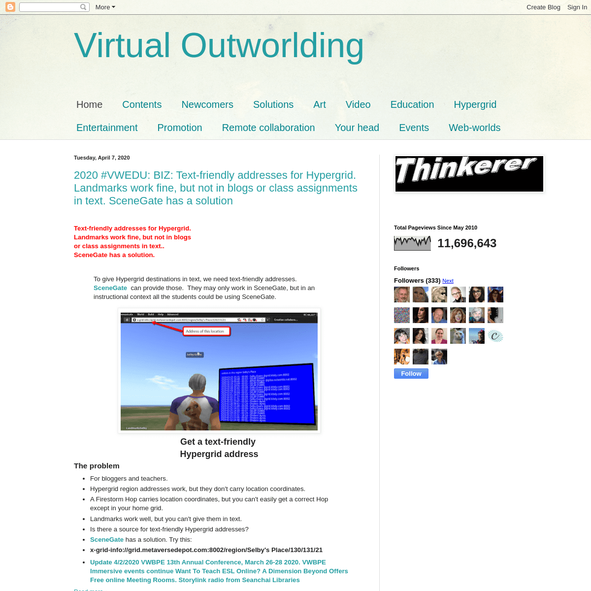 A complete backup of virtualoutworlding.blogspot.com